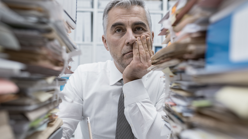 Tired of paperwork? We can take that burden off of your hands.