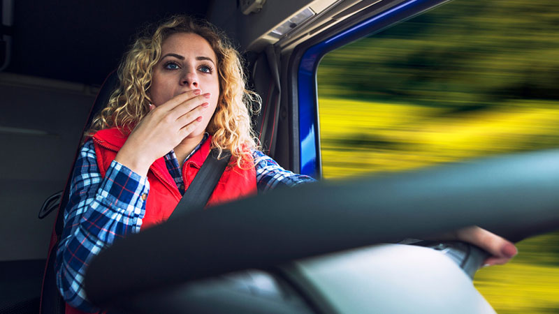 Read about the dangers of driving while drowsy.