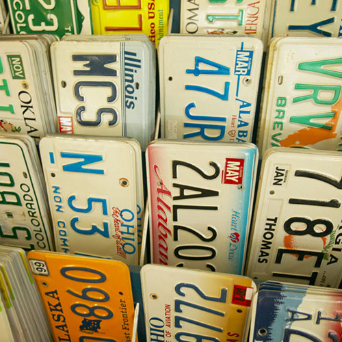 Understanding the differences between apportioned license plates and other terms.